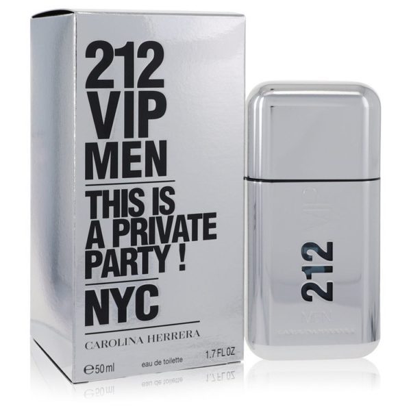 212 Vip Cologne By CAROLINA HERRERA FOR MEN