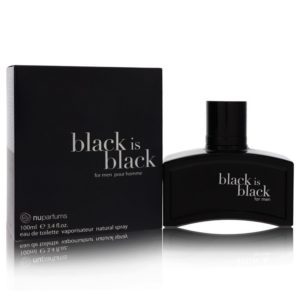 Black Is Black Cologne By NU PARFUMS FOR MEN