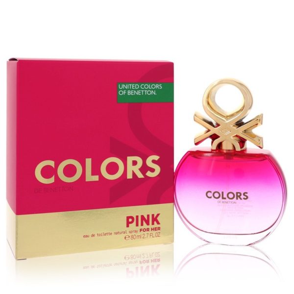 Colors Pink Perfume By BENETTON FOR WOMEN