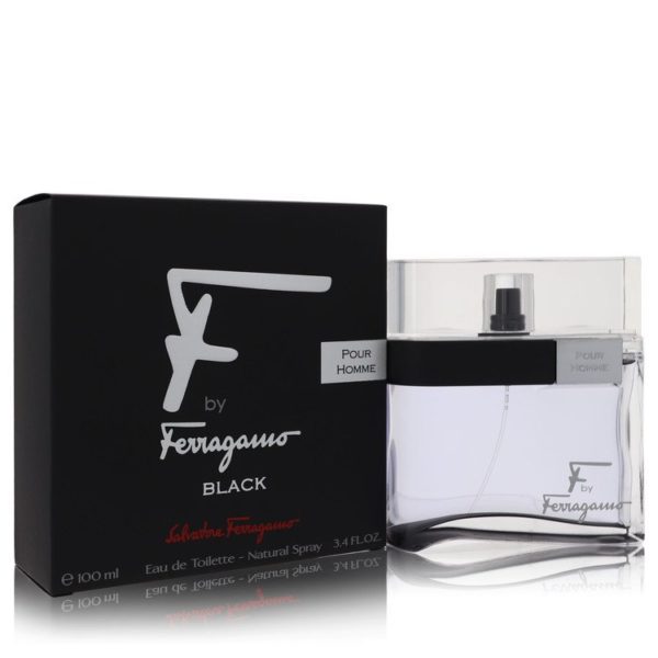F Black Cologne By SALVATORE FERRAGAMO FOR MEN