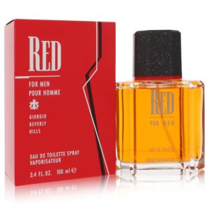 Red Cologne By GIORGIO BEVERLY HILLS FOR MEN