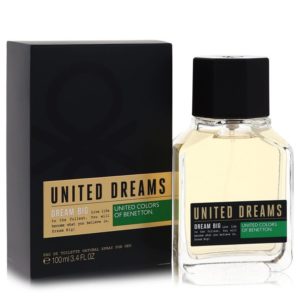 United Dreams Dream Big Cologne By BENETTON FOR MEN