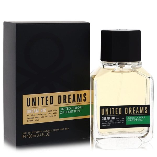 United Dreams Dream Big Cologne By BENETTON FOR MEN